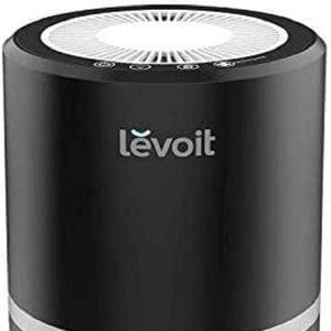 NEW LEVOIT Compact Air Purifiers HEPA Filter Black